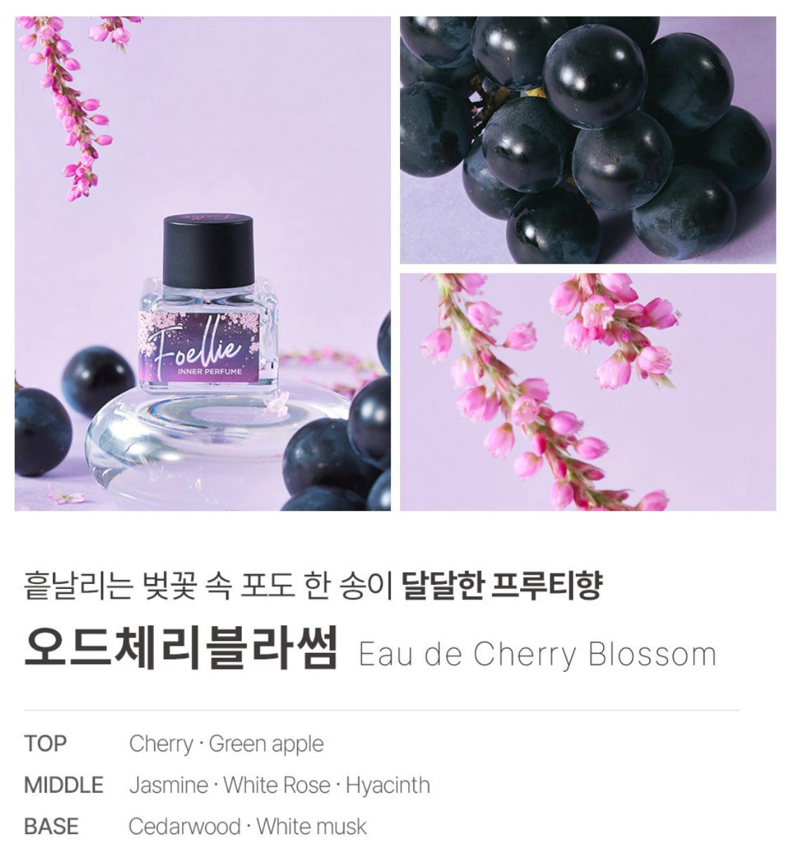 Eau de Cherry Blossom Perfume