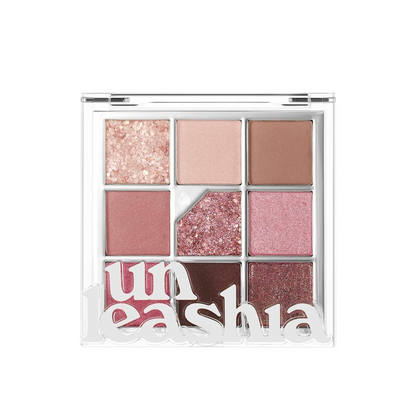 Glitterpedia Eye Palette - 5 All of Dusty Rose