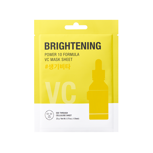 Brightening Power 10 Formula VC Mask Sheet