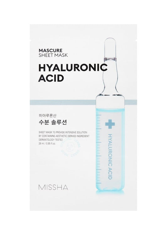 Mascure Hydro Hyaluronic Sheet Mask