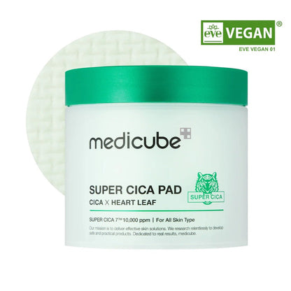 Medicube Super Cica Pad 70pcs