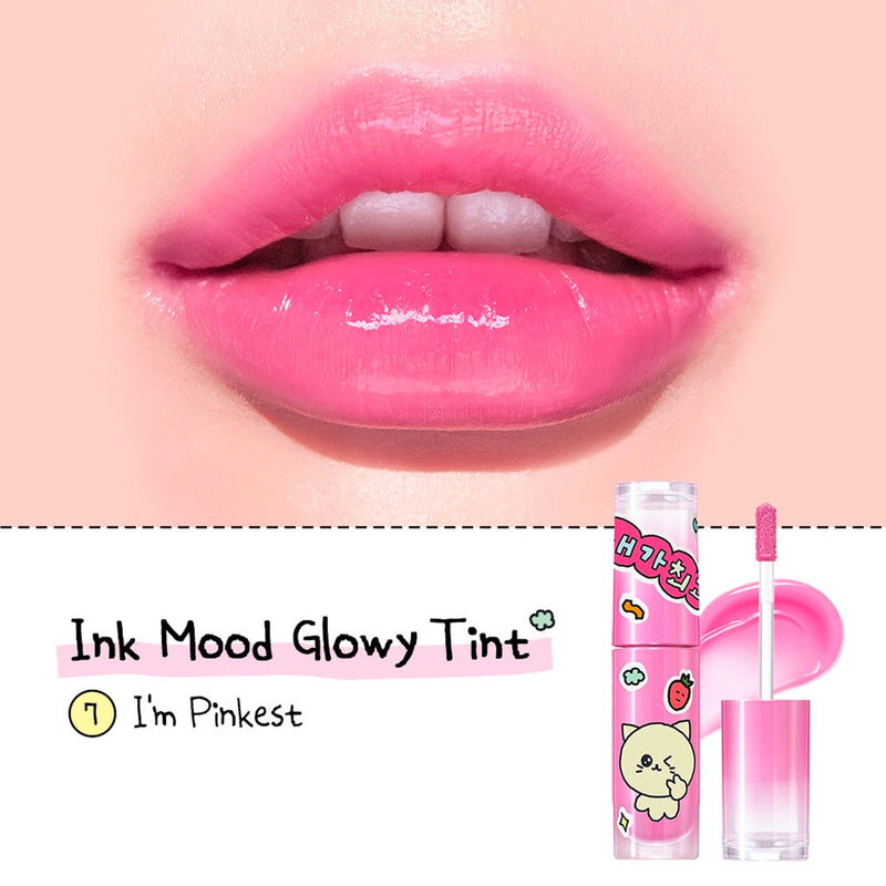 Ink Mood Glowy Tint - 07 I'm Pinkest