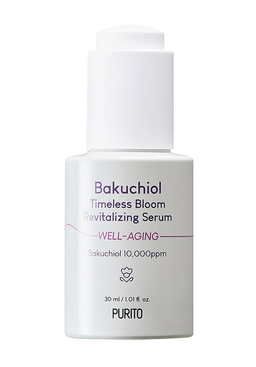 Bakuchiol Timeless Bloom Revitalizing Serum