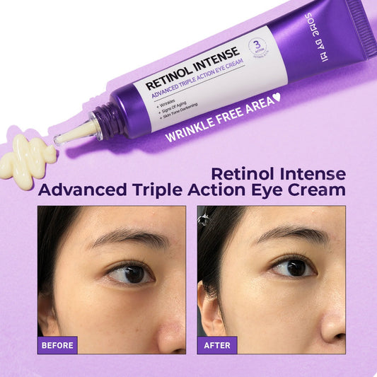 Retinol Intense Trial Kit (Serum + Eye Cream + Mask)
