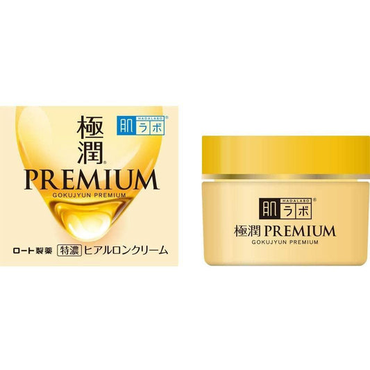 Gokujyun Premium Hyaluronic Acid Hydrating Intense Cream