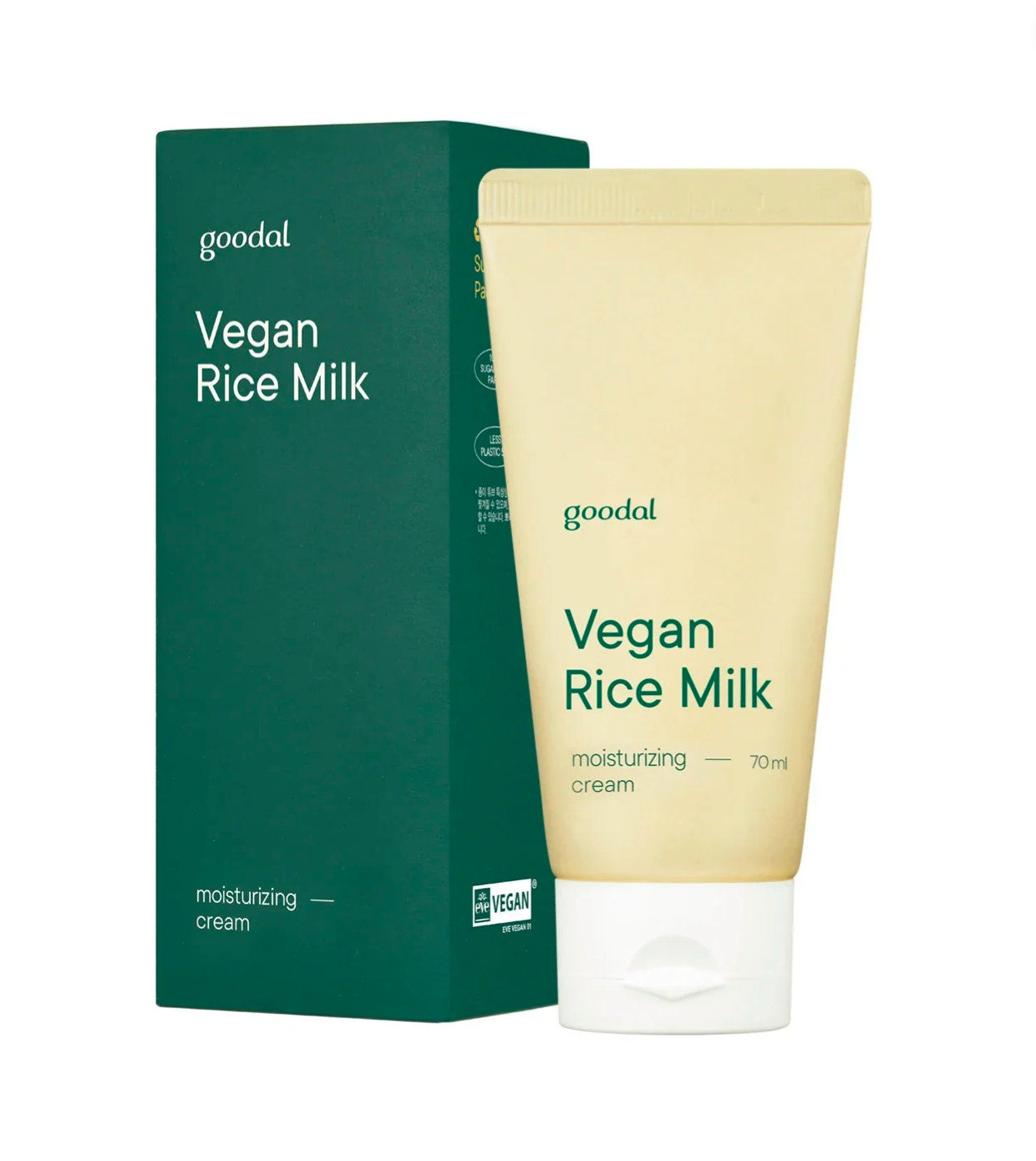 Vegan Rice Milk Moisturizing Cream 70ml