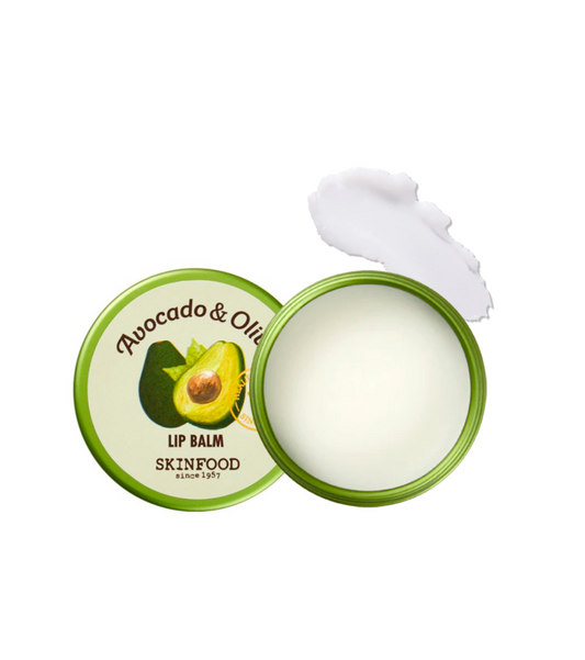 Avocado & Olive Lip Balm