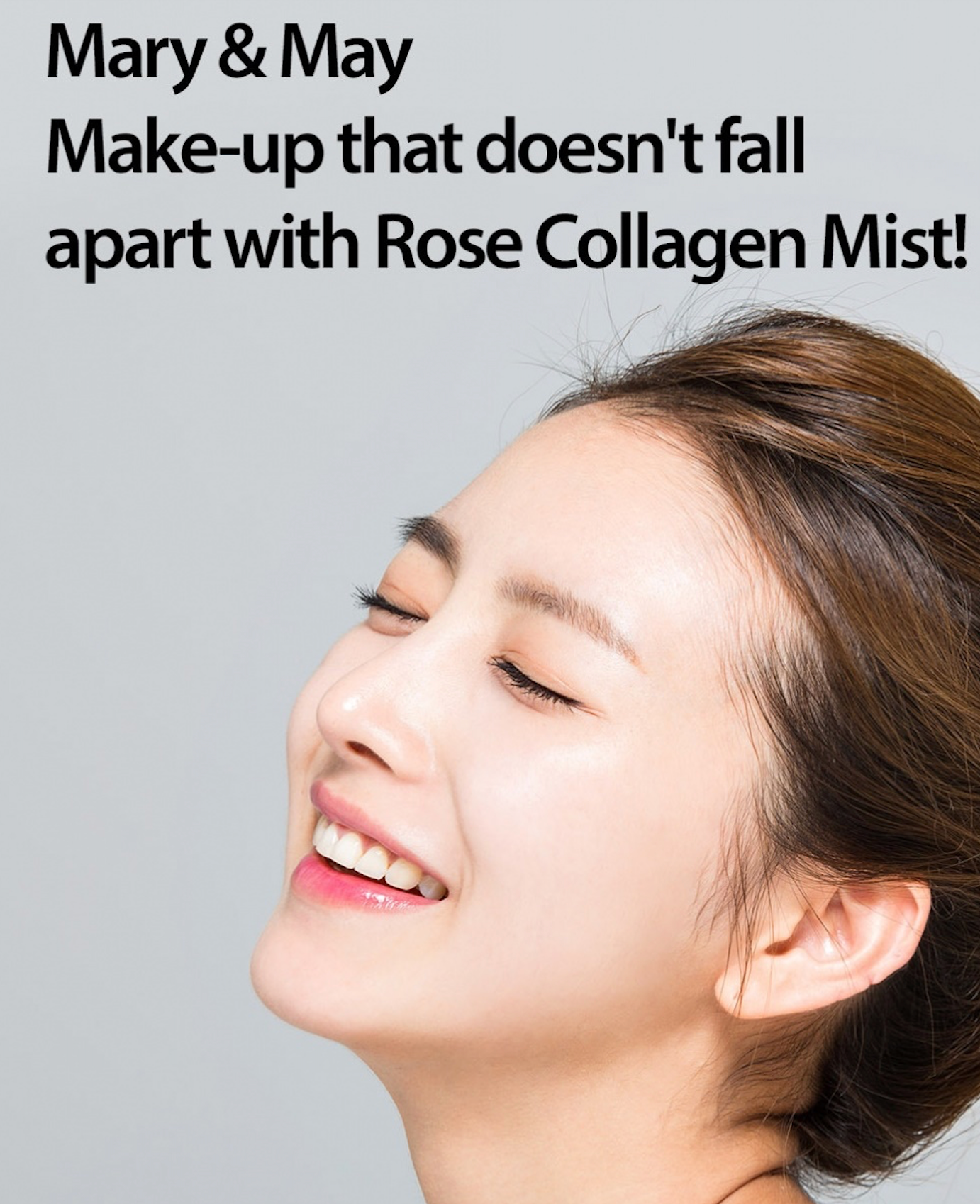 Rose Collagen Mist Serum - 100ml