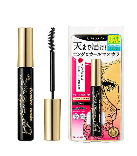 Kiss Me Heroine Make Long Up Mascara Super Waterproof (Black)