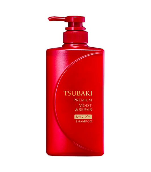 TSUBAKI Premium Moist & Repair Shampoo 490ml