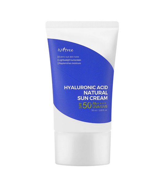 Hyaluronic Acid Natural Sun Cream SPF50+ PA++++