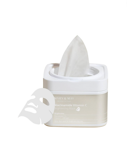 Niacinamide Vitamin C Brightening Mask 30ea