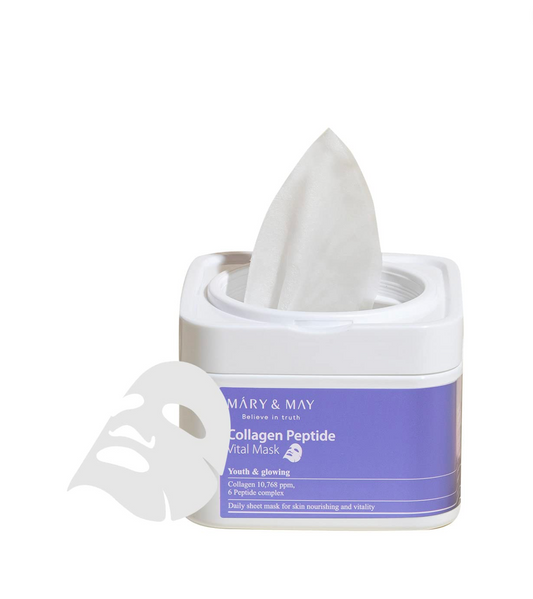 Collagen Peptide Vital Mask 30ea