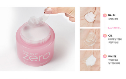 Clean it Zero Cleansing Balm Original