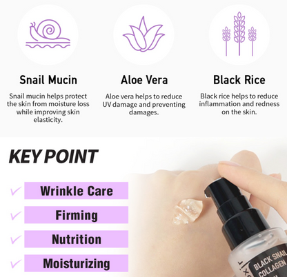 Black Snail Collagen Serum 50ml