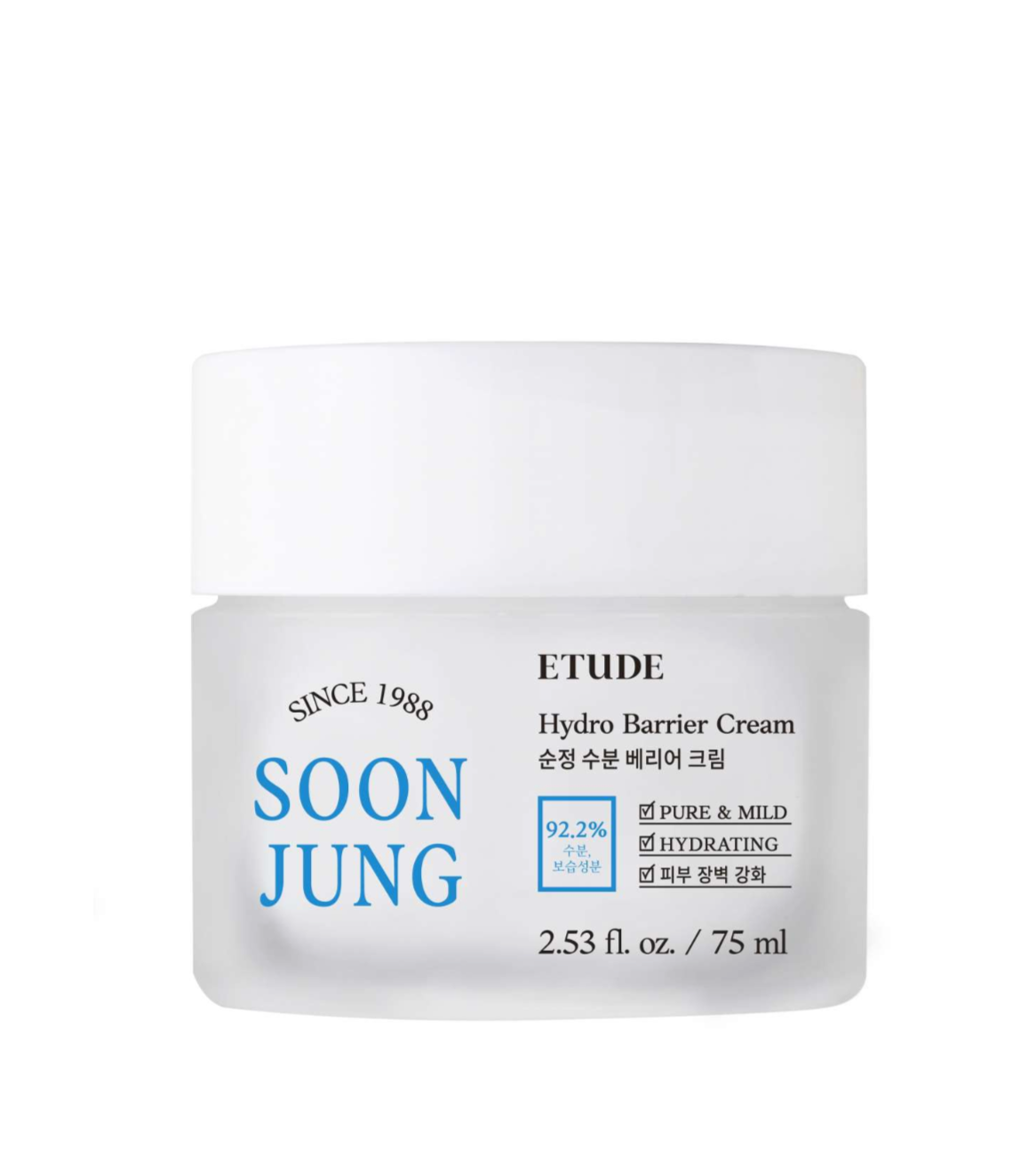 ETUDE Soon Jung Hydro Barrier Cream 75ml
