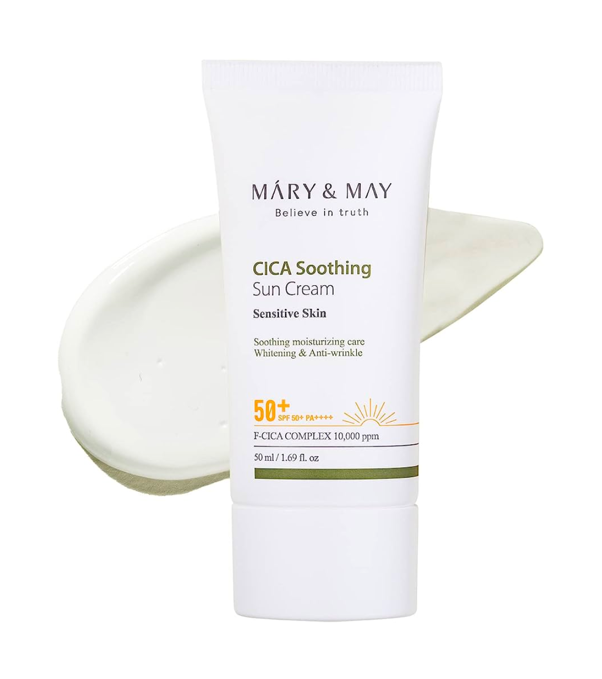 Cica Soothing Sun Cream SPF50+PA++++