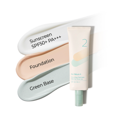 No.2 - Goodbye Redness Derma Tone Up - SPF 50+ PA+++ - 50ml