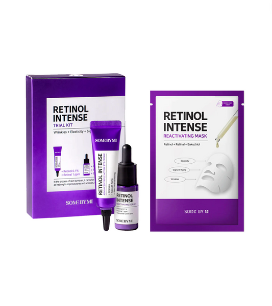 Retinol Intense Trial Kit (Serum + Eye Cream)