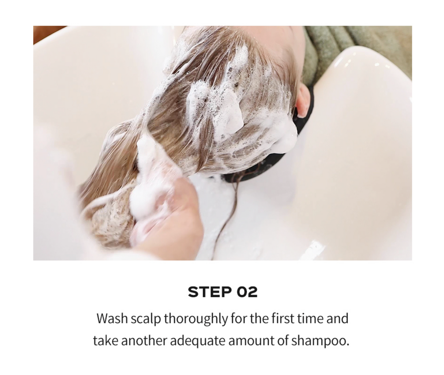 TripleX3 Natural Shampoo - Anti Dandruff Scalp Care 150ml