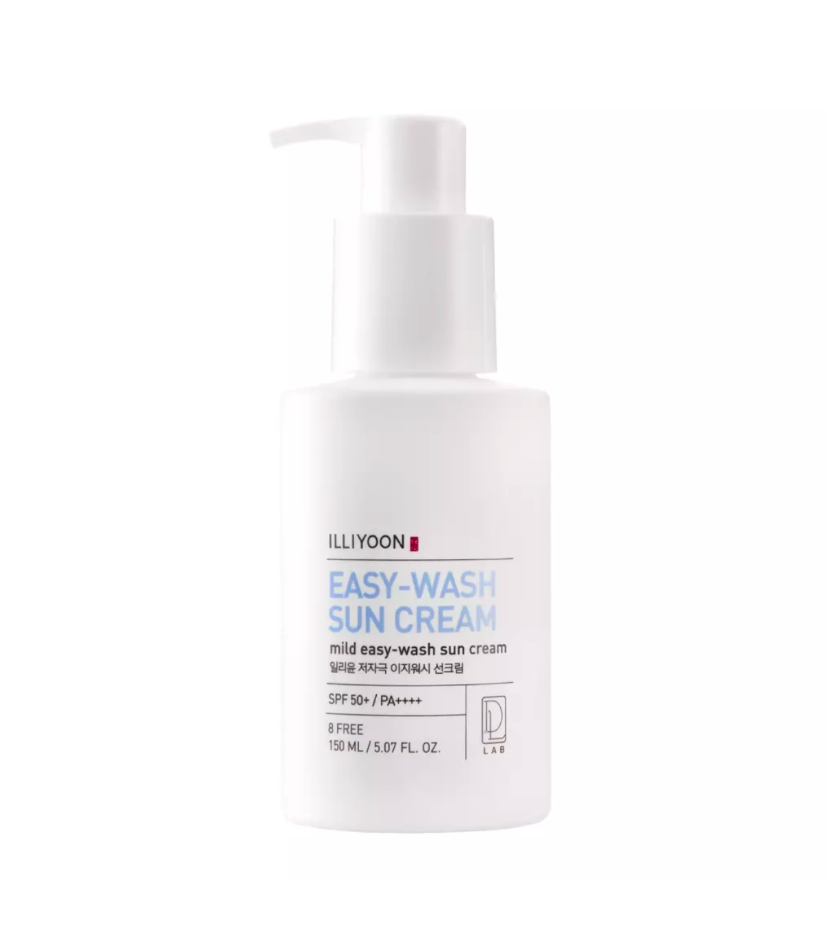 Mild Easy-Wash Sun Cream 150ml SPF 50+/PA++++ - 150ml