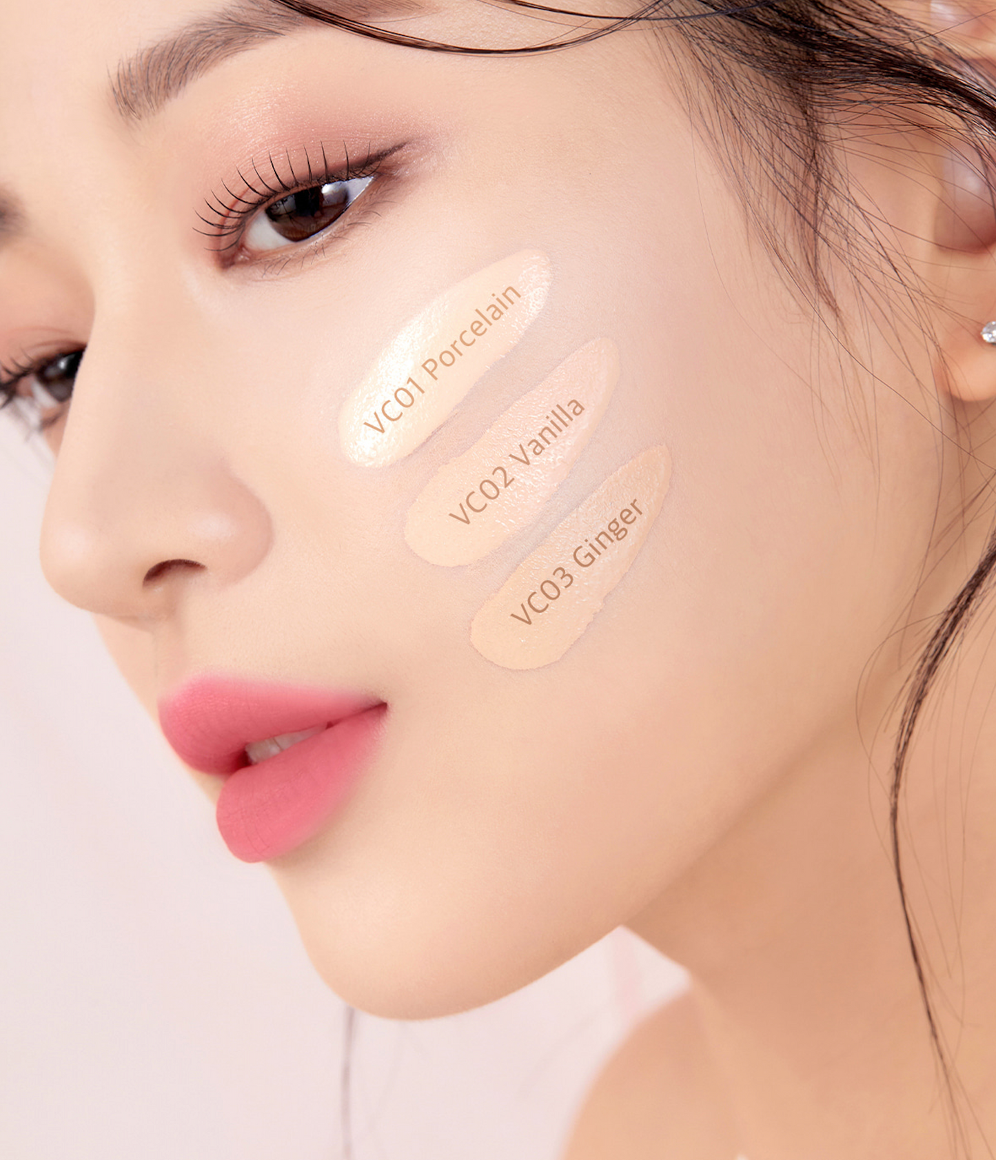 Thin Layer Velour Cushion SPF40 PA++ (3 colors)