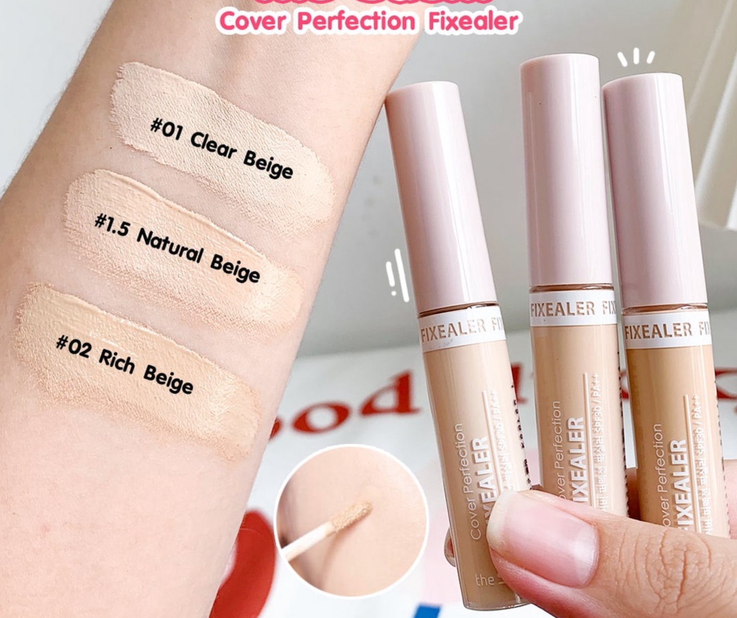 Cover Perfection Fixealer SPF30 PA++