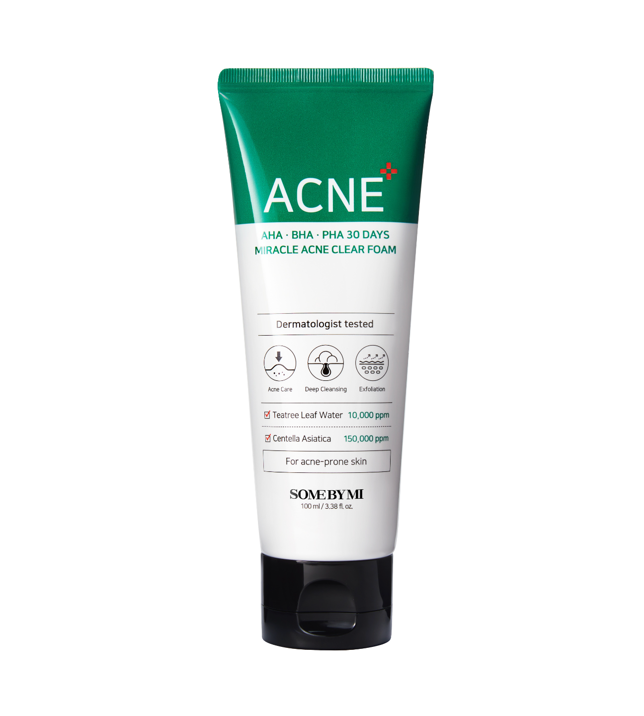 AHA-BHA-PHA Miracle Acne Clear Foam