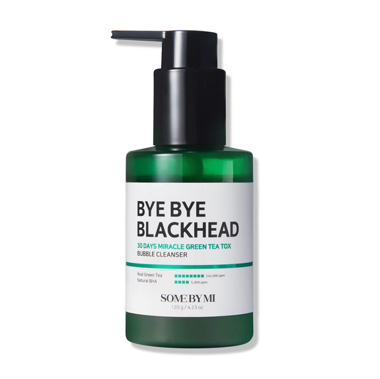 Bye Bye Blackhead Miracle Green Tea Tox Bubble Cleanser