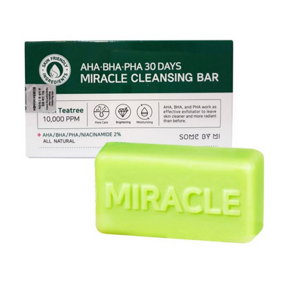 AHA-BHA-PHA Miracle Acne Cleansing Bar