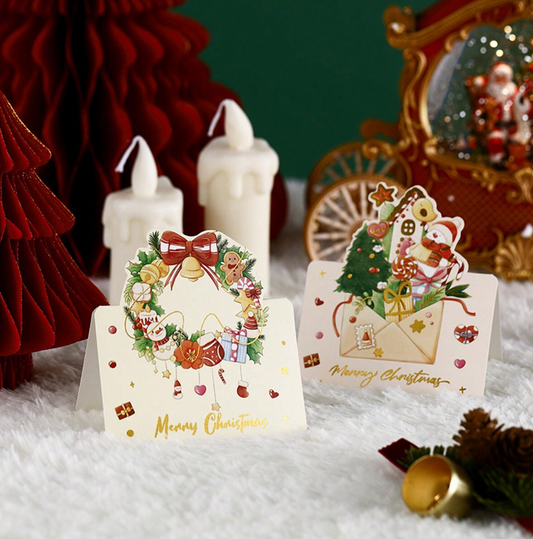 Hyvää Joulua X-Mas Mini Fold Card - Fairy Tale Christmas