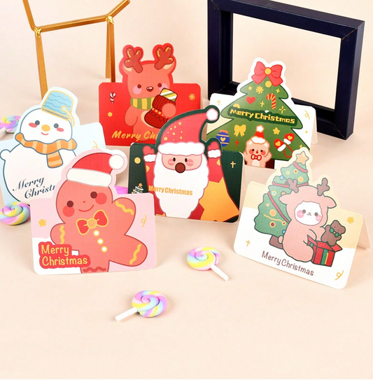 Hyvää Joulua X-Mas Mini Fold Card - Sweet Christmas