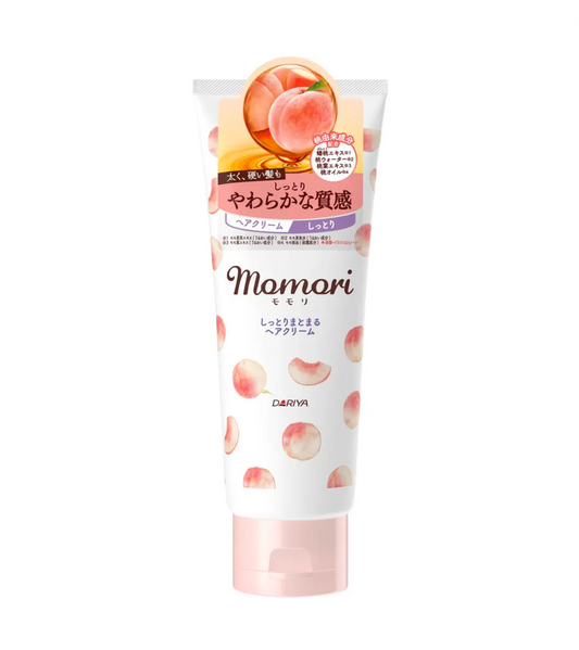 Momori Peach Moist Hair Cream 150g