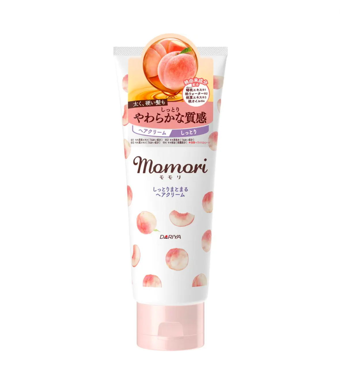 Peach Moist Hair Cream