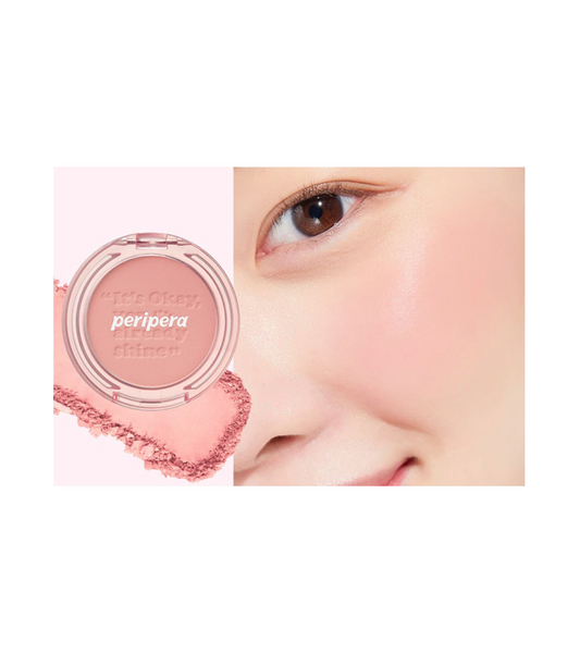 Pure Blushed Sunshine Cheek - 01 Calm Pink