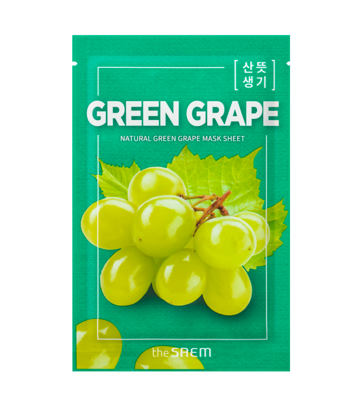 Natural Green Grape Mask Sheet