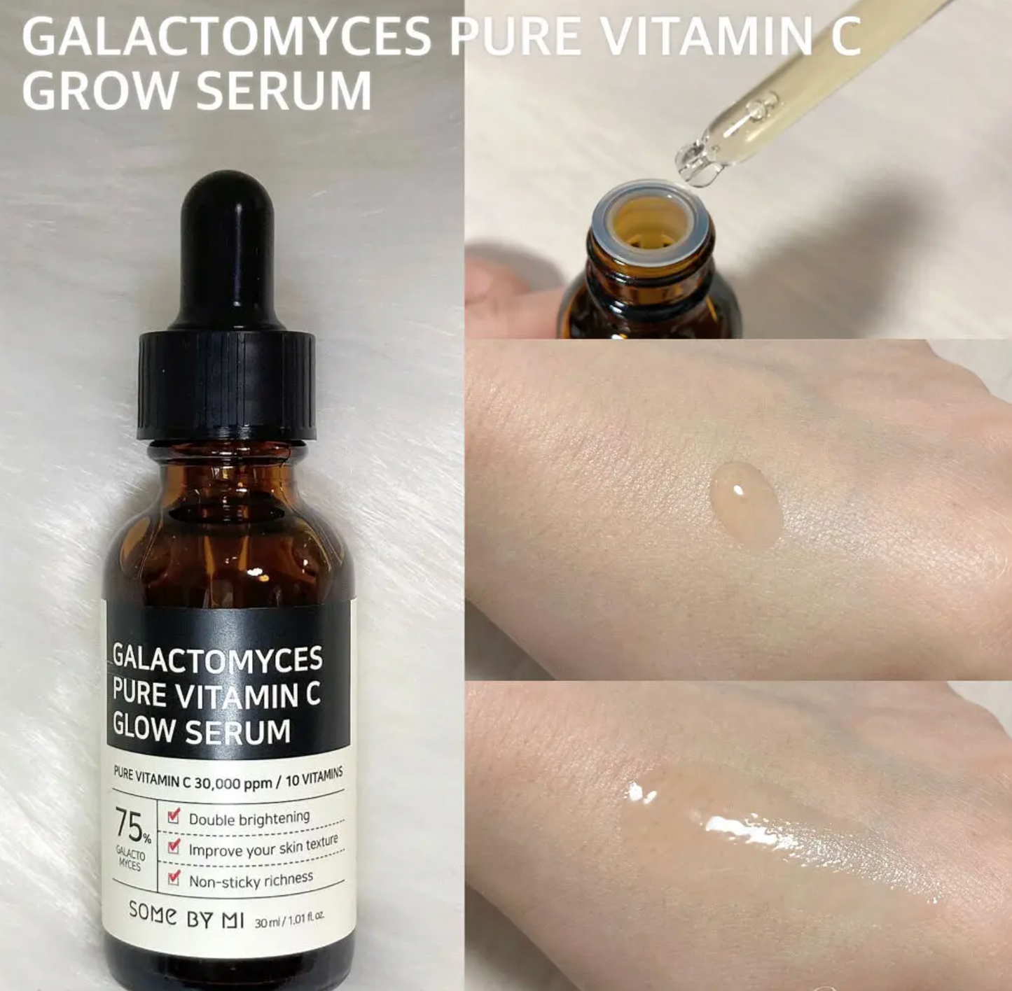 Galactomyces Pure Vitamin C Glow Serum