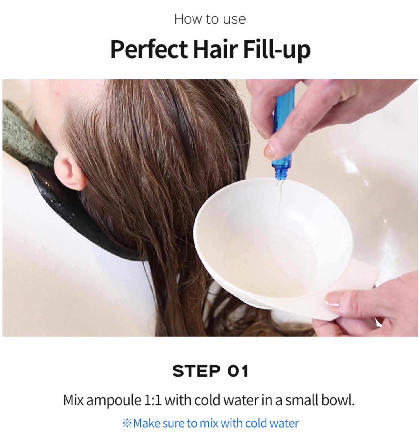 Perfect Hair Fill-Up Keratin Ampoule