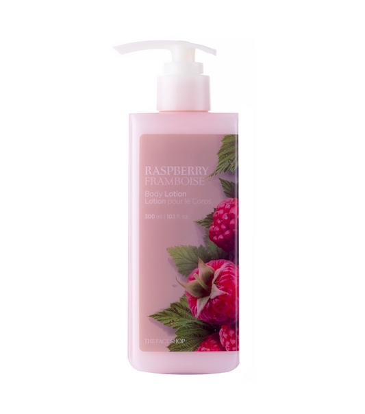 Raspberry Framboise Body Lotion - 300ml
