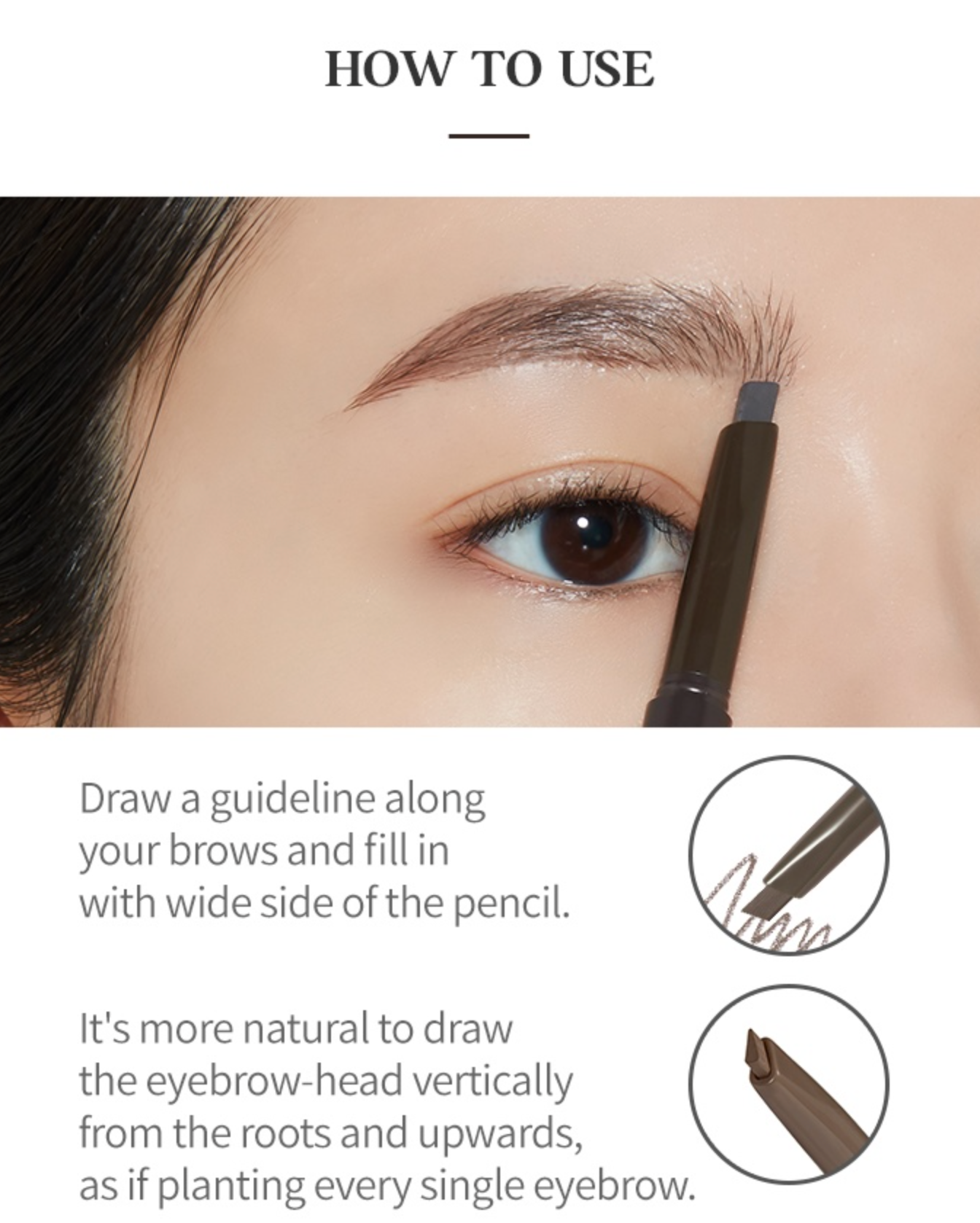 Drawing Eyebrow '21 #3 Brown