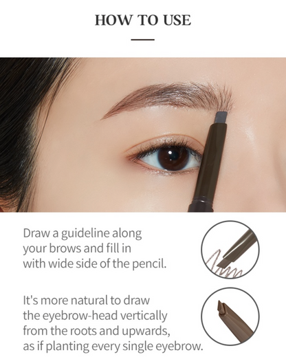 Drawing Eyebrow '21 #5 Grey