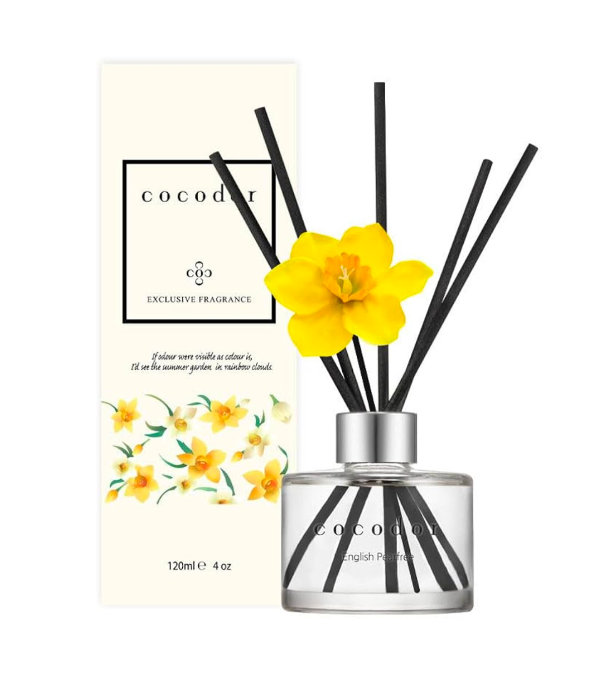 Daffodil Diffuser - English Pearfree Scent