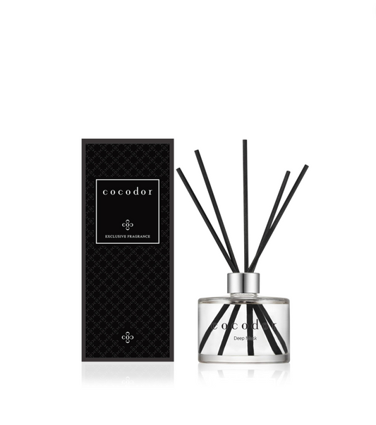 Black Edition Reed Diffuser - Deep Musk Scent 50ml