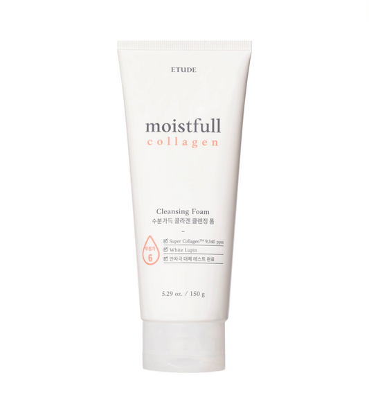 ETUDE Moistfull Collagen Cleansing Foam