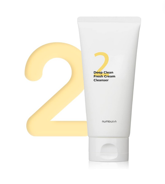 Numbuzin - No.2 - Deep Clean Fresh Cream Cleanser