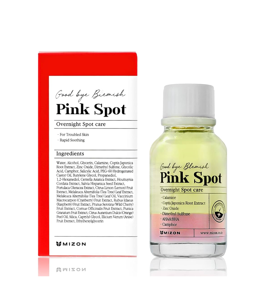 Good Bye Blemish Pink Spot Care