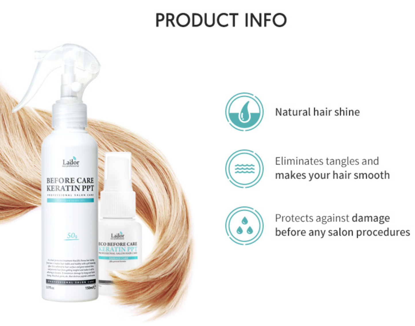 LADOR Before Care Keratin PPT 30ml