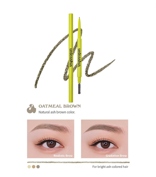 Defining Eyebrow Pencil No1 Oatmeal Brown