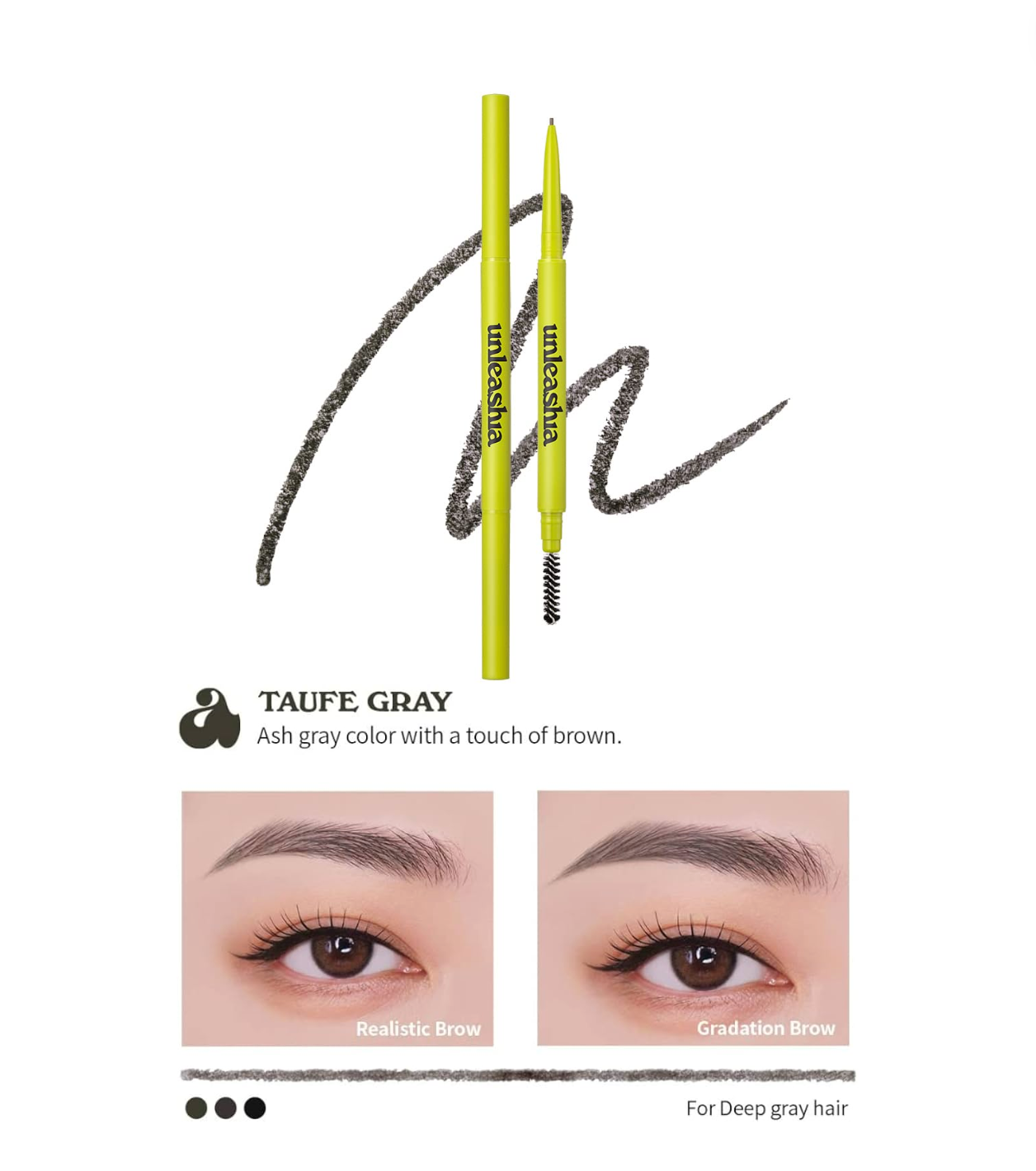 Defining Eyebrow Pencil No3 Taupe Gray