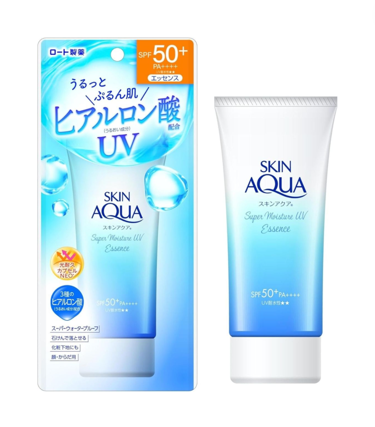 Skin Aqua Super Moisture UV Essence SPF 50+ PA++++ 80g